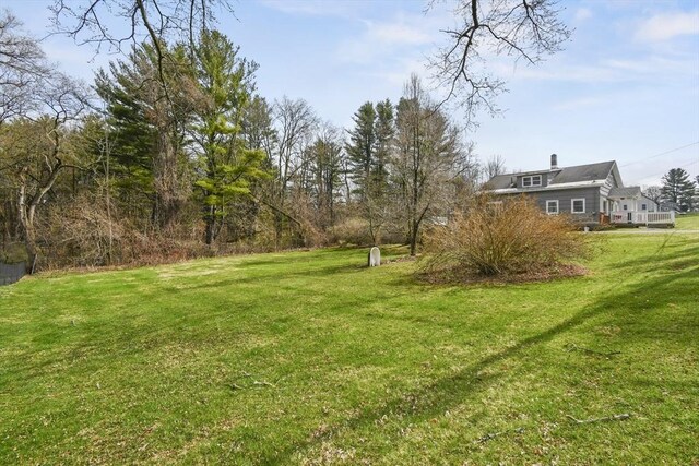 41 Bryant St, Pittsfield, MA 01201 - view of yard