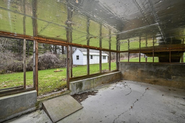 41 Bryant St, Pittsfield, MA 01201 - view of unfurnished sunroom
