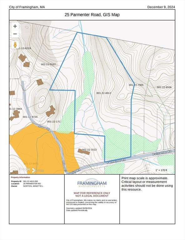 25 Parmenter Rd, Framingham MA, 01701 land for sale