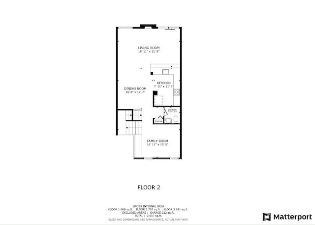 view of layout