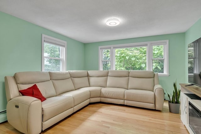 10-12 Spring Rd, Arlington, MA 02476 - living room with light wood-style flooring