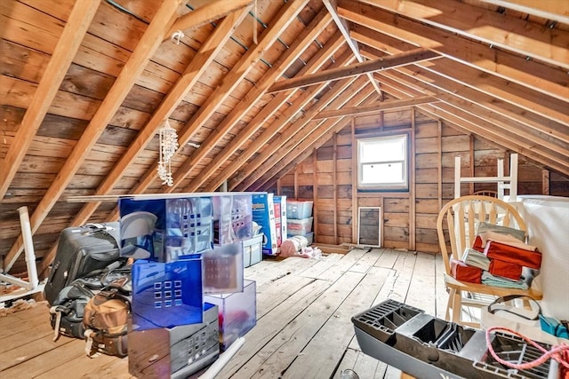 10-12 Spring Rd, Arlington, MA 02476 - view of unfinished attic