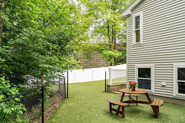 10-12 Spring Rd, Arlington, MA 02476 - view of fenced backyard