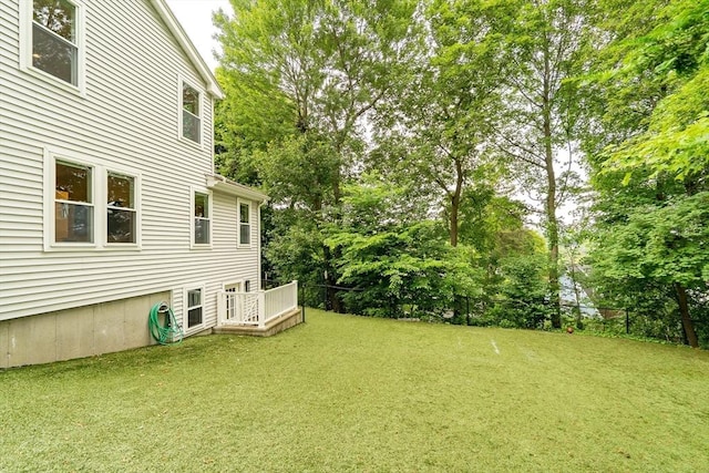 10-12 Spring Rd, Arlington, MA 02476 - view of yard featuring view of wooded area