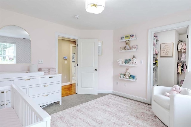 19 Mulberry Ln, Franklin, MA 02038 - bedroom with light colored carpet and baseboards