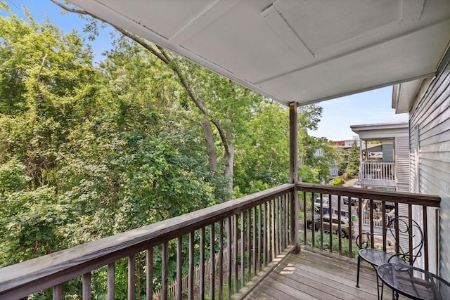 63-65 Brookley Rd Unit 3, Boston, MA 02130 - view of wooden terrace