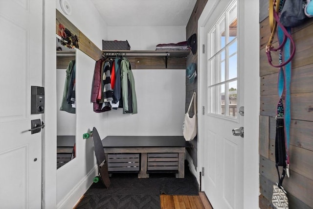 63-65 Brookley Rd Unit 3, Boston, MA 02130 - mudroom featuring baseboards