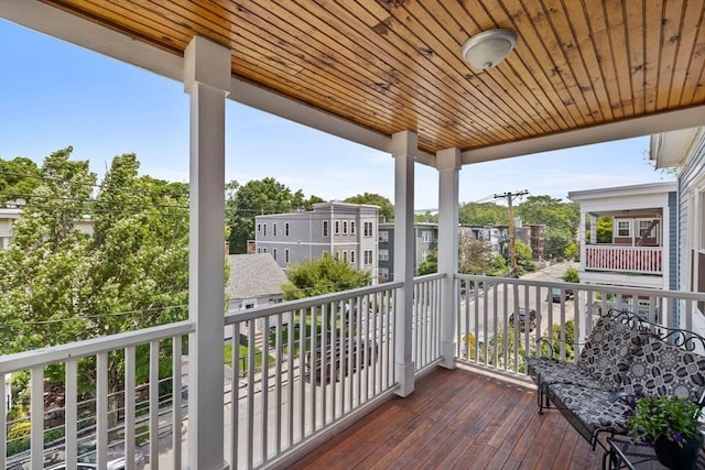 63-65 Brookley Rd Unit 3, Boston, MA 02130 - view of balcony