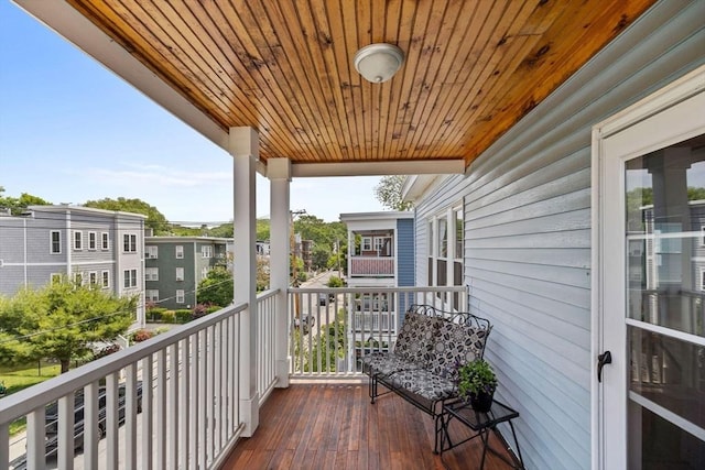 63-65 Brookley Rd Unit 3, Boston, MA 02130 - view of balcony