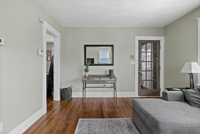 63-65 Brookley Rd Unit 3, Boston, MA 02130 - bedroom featuring hardwood / wood-style flooring and baseboards