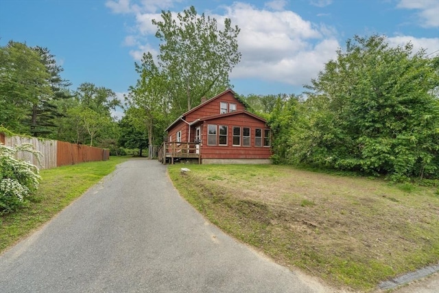 164 Leonard St, Agawam, MA 01001 - view of front of property featuring driveway