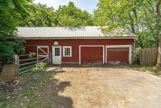 164 Leonard St, Agawam, MA 01001 - view of garage