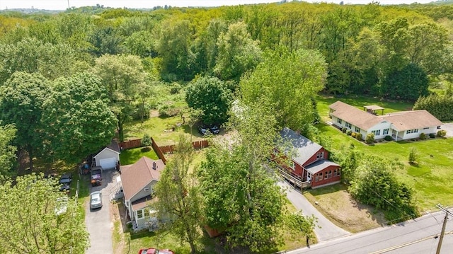 164 Leonard St, Agawam, MA 01001 - drone / aerial view of a heavily wooded area