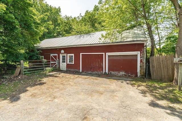 164 Leonard St, Agawam, MA 01001 - view of garage
