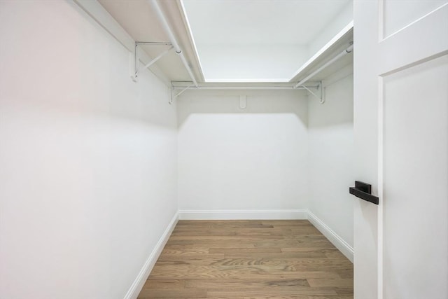 1 Falcon Dr, Shrewsbury, MA 01545 - walk in closet with wood finished floors