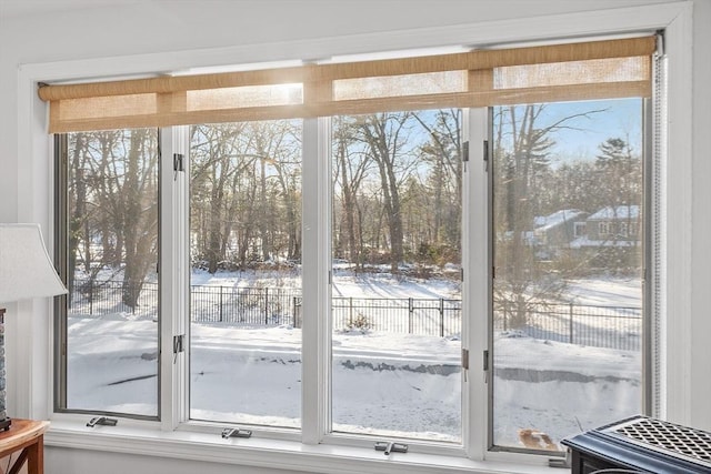 doorway to outside with a wealth of natural light