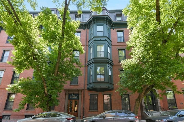 view of property