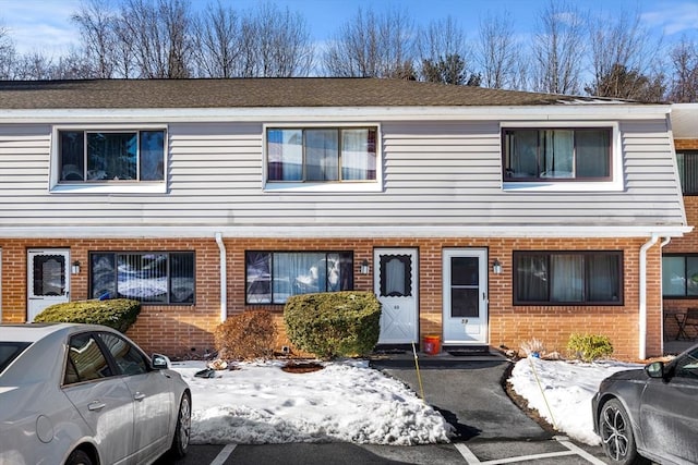 view of townhome / multi-family property