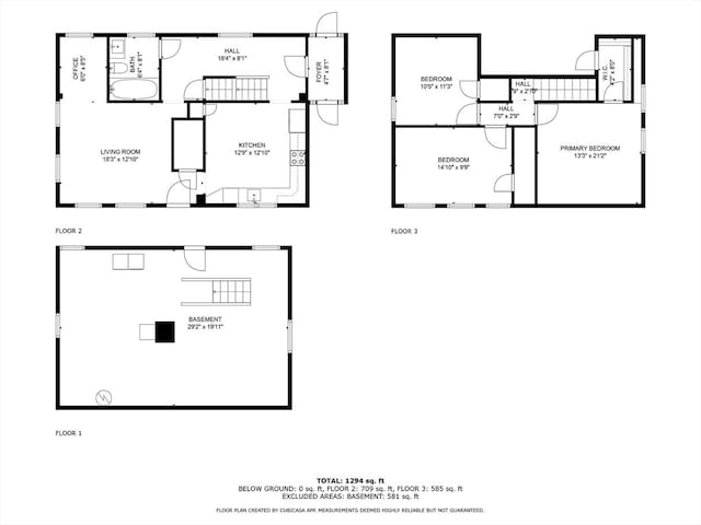 view of layout