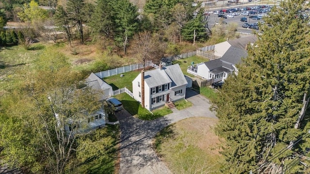 drone / aerial view