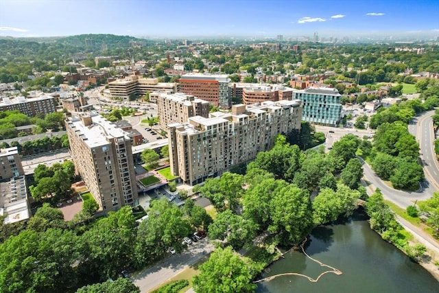 44 Washington St Unit 917, Brookline, MA 02445 - view of urban area with a large body of water