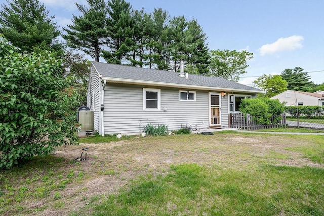 5 Dirlam Cir, Tewksbury, MA 01876 - view of back of property