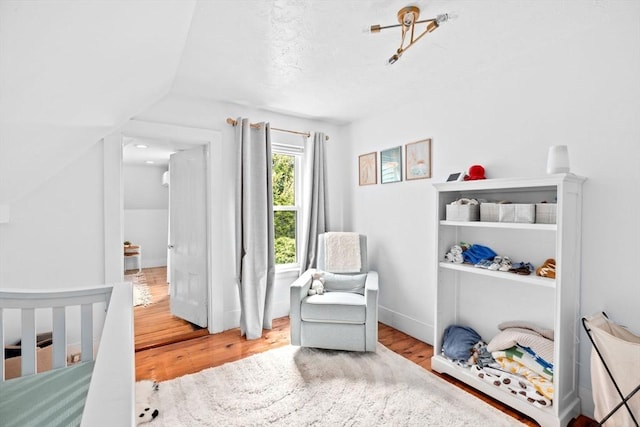 30 Highland St, Abington, MA 02351 - bedroom featuring wood finished floors and lofted ceiling