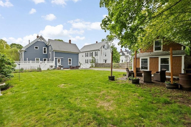 30 Highland St, Abington, MA 02351 - view of yard featuring a patio area