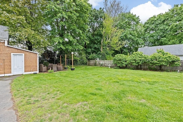 30 Highland St, Abington, MA 02351 - view of yard featuring outdoor lounge area