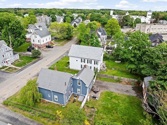 30 Highland St, Abington, MA 02351 - aerial view of residential area