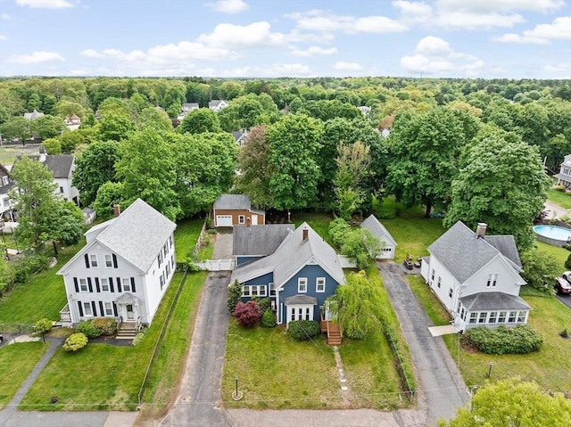 30 Highland St, Abington, MA 02351 - aerial view of residential area