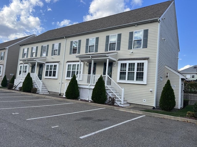 view of townhome / multi-family property