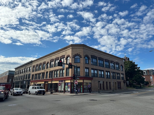 view of building exterior