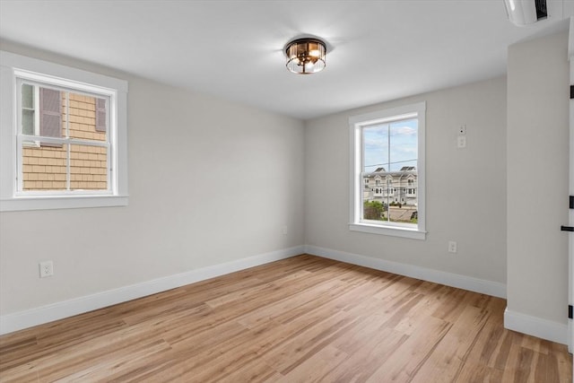 30 Cable Ave Unit B, Salisbury, MA 01952 - unfurnished room with light wood-type flooring and baseboards