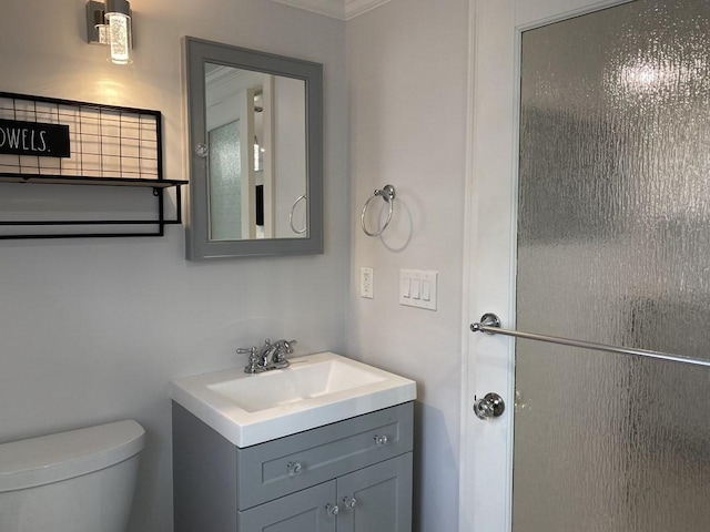 210 Hillside Ave Unit 37, Needham, MA 02494 - bathroom with vanity and ornamental molding