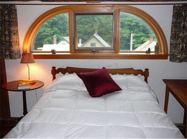 165 Main St, Charlemont, MA 01339 - view of bedroom
