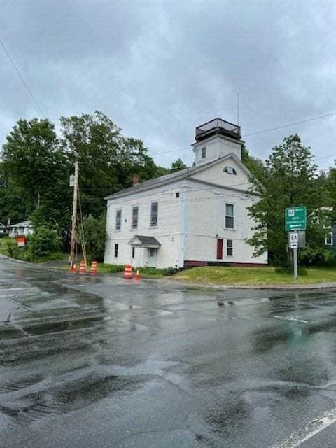 165 Main St, Charlemont, MA 01339 - view of home's exterior