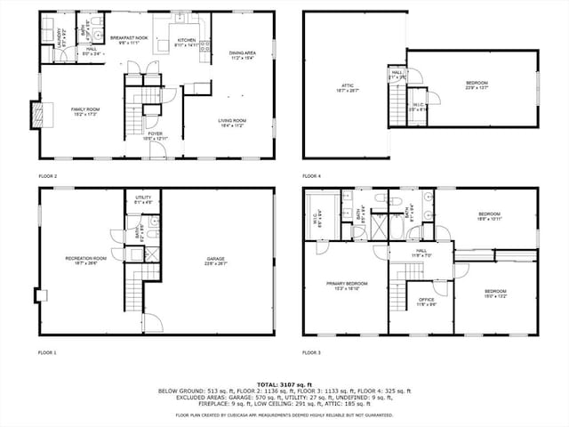 view of layout