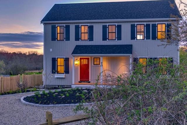70 W Vine St, Provincetown, MA 02657 - modern farmhouse style home featuring a shingled roof