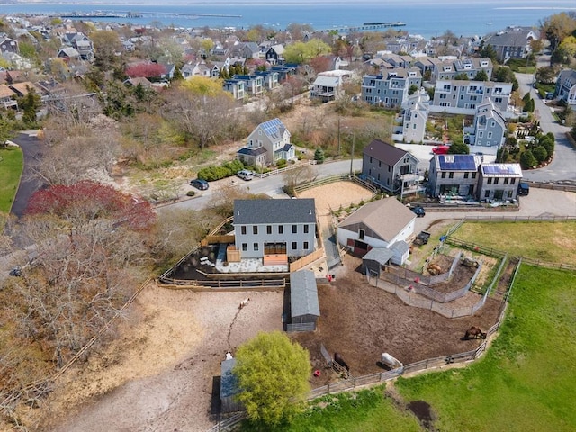 70 W Vine St, Provincetown, MA 02657 - aerial view of a nearby body of water