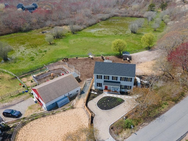 70 W Vine St, Provincetown, MA 02657 - overview of rural landscape