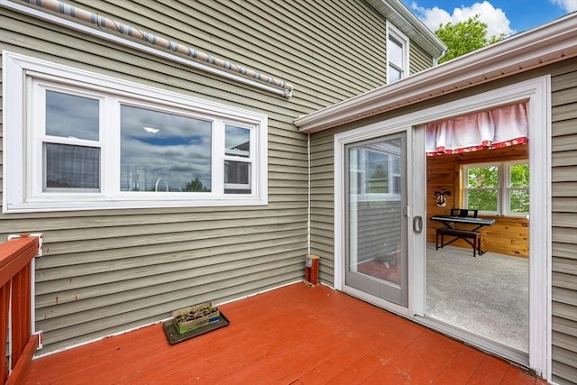 25 Piasta Rd, Dudley, MA 01571 - view of deck