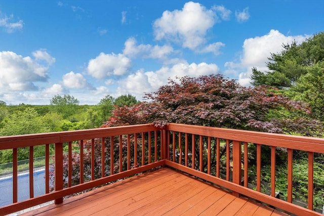 25 Piasta Rd, Dudley, MA 01571 - view of wooden deck