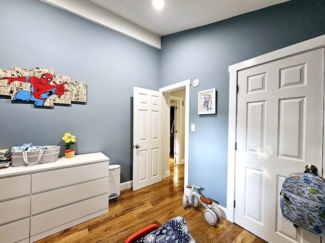20 Upland Rd, Marlborough, MA 01752 - bedroom featuring wood finished floors and vaulted ceiling
