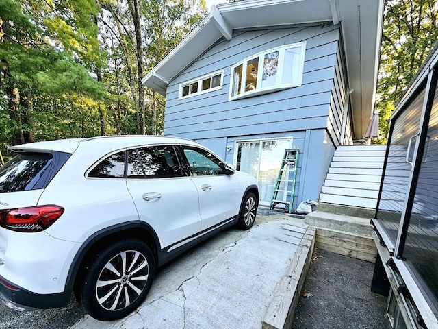 20 Upland Rd, Marlborough, MA 01752 - view of property exterior with stairway