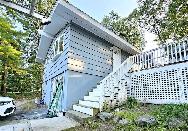 20 Upland Rd, Marlborough, MA 01752 - view of home's exterior featuring stairs