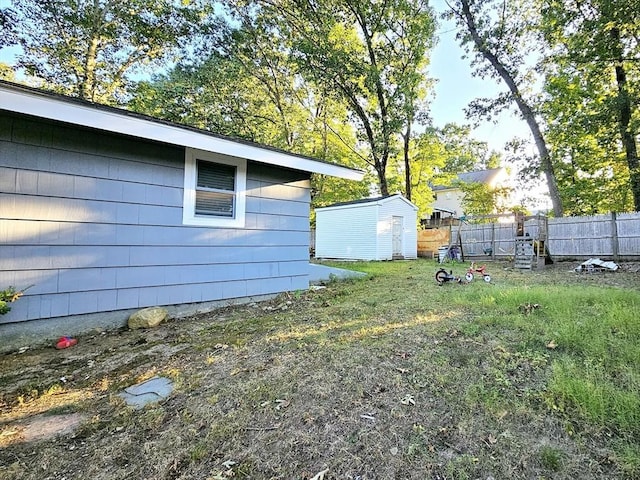 20 Upland Rd, Marlborough, MA 01752 - view of yard featuring a shed