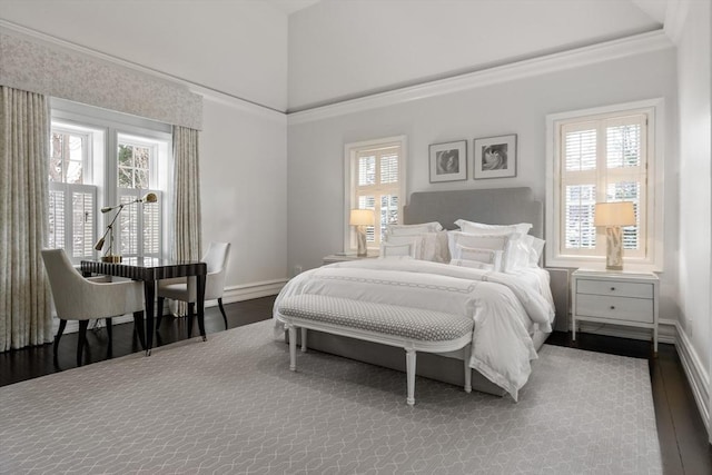 1014 Boylston St, Brookline, MA 02467 - bedroom featuring wood finished floors and baseboards