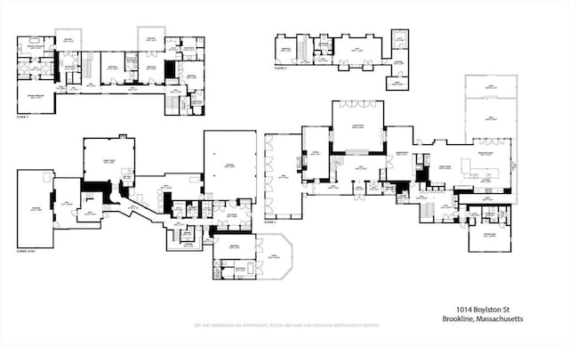 1014 Boylston St, Brookline, MA 02467 - room layout