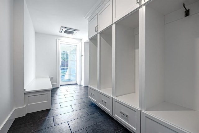 view of mudroom